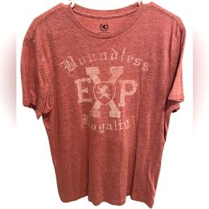 Express Distressed Graphic Tee